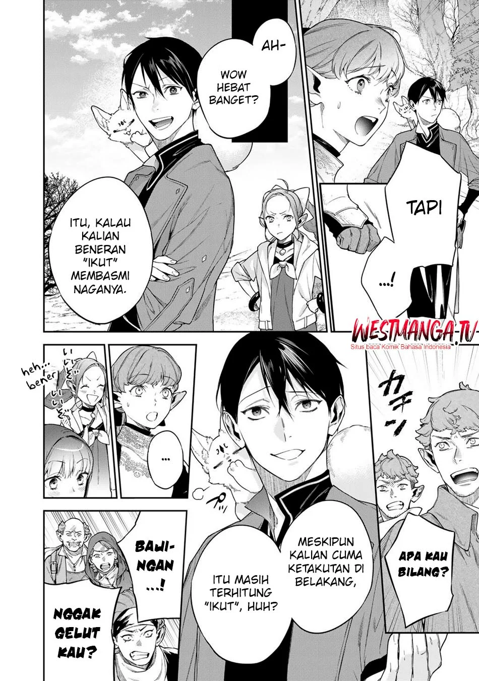 Kekkaishi e no Tensei Chapter 58.2 Gambar 4