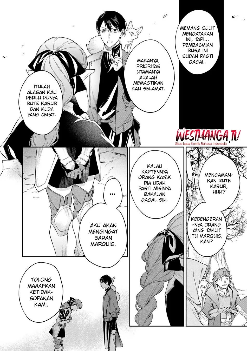 Kekkaishi e no Tensei Chapter 58.2 Gambar 6