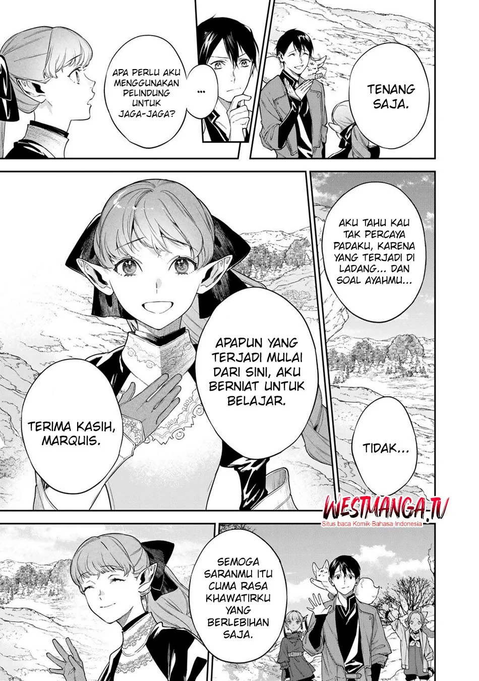 Kekkaishi e no Tensei Chapter 58.2 Gambar 7