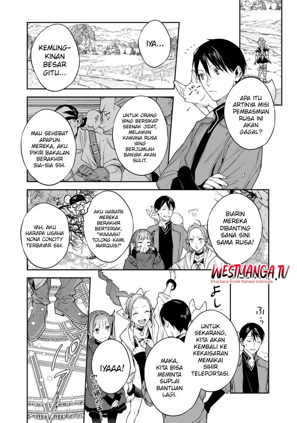Kekkaishi e no Tensei Chapter 58.2 Gambar 8