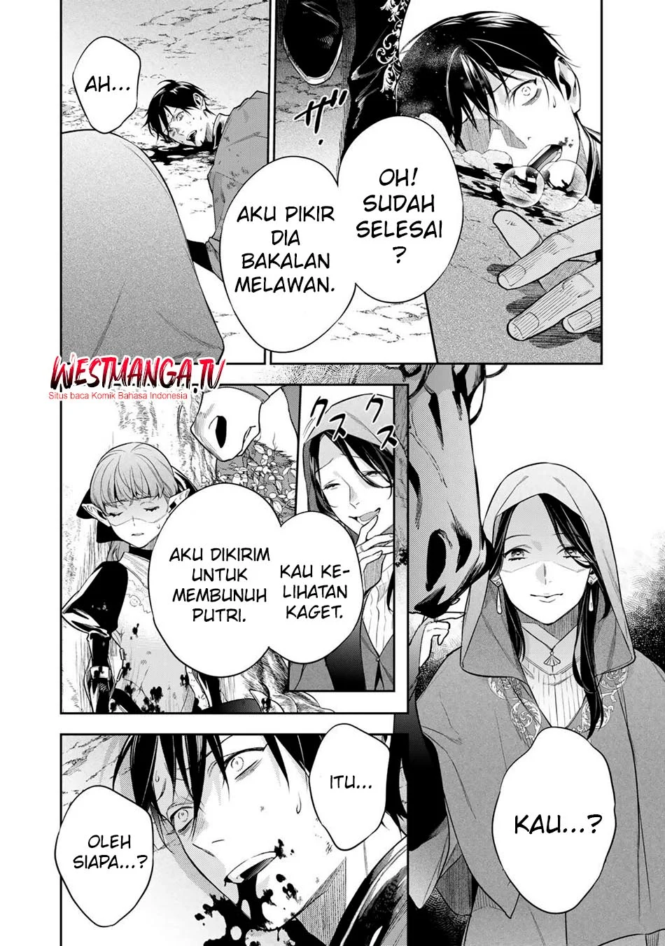 Kekkaishi e no Tensei Chapter 59 Gambar 10