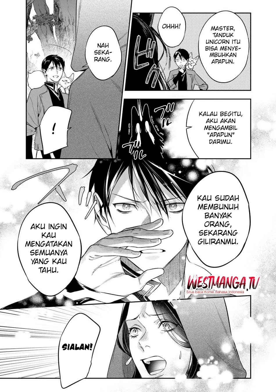 Kekkaishi e no Tensei Chapter 59 Gambar 15