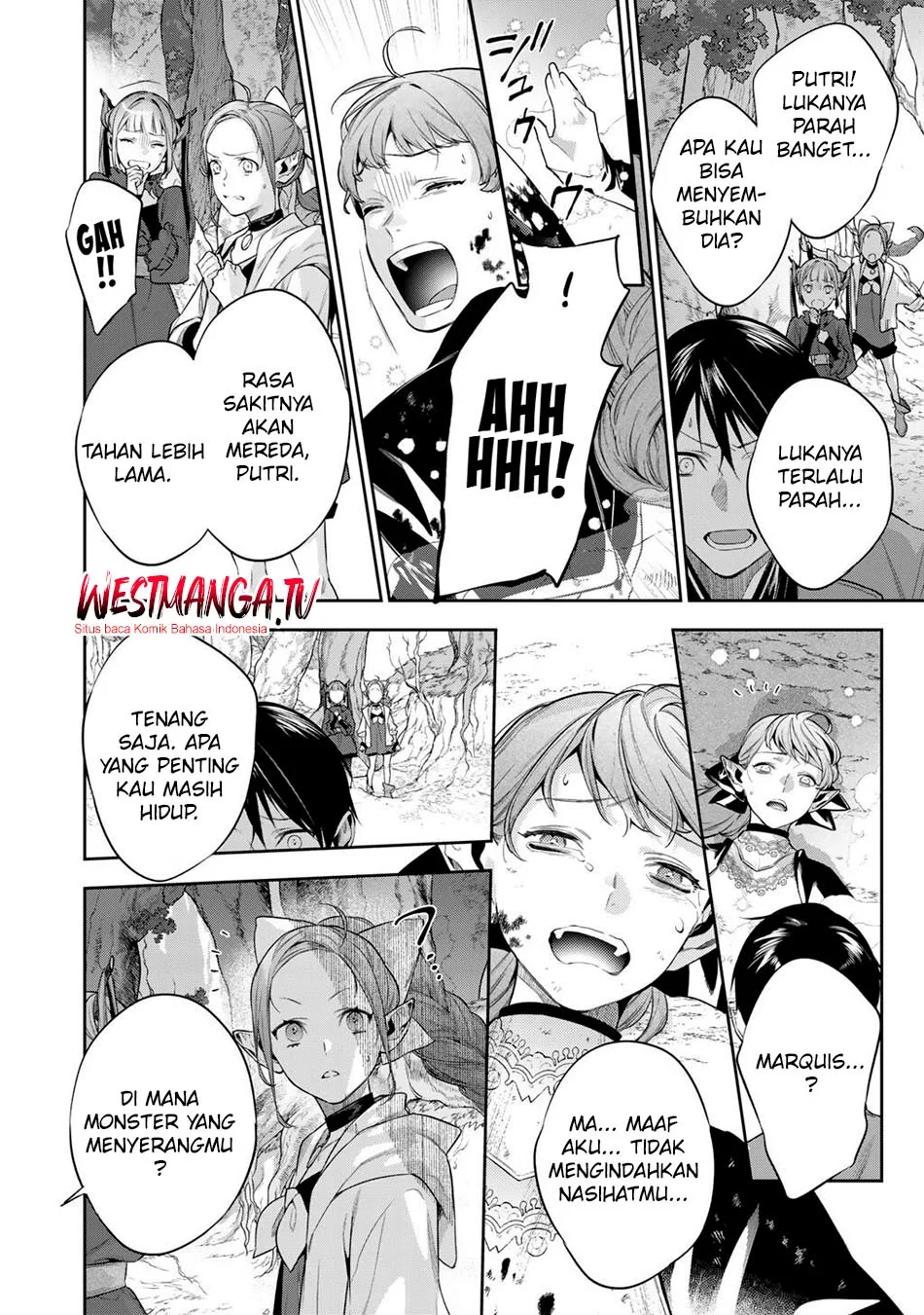 Kekkaishi e no Tensei Chapter 59 Gambar 6