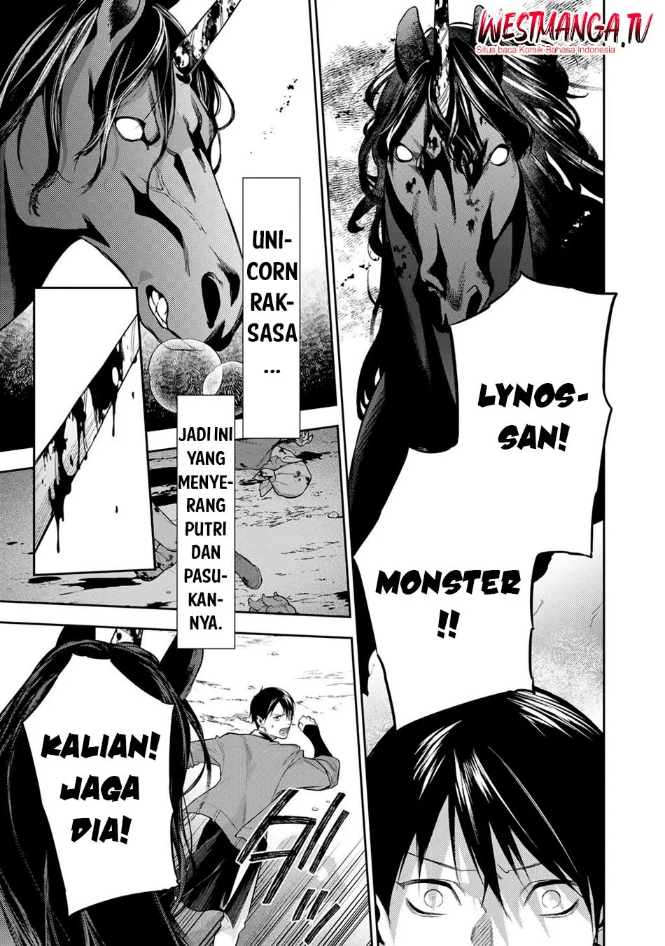 Kekkaishi e no Tensei Chapter 59 Gambar 7