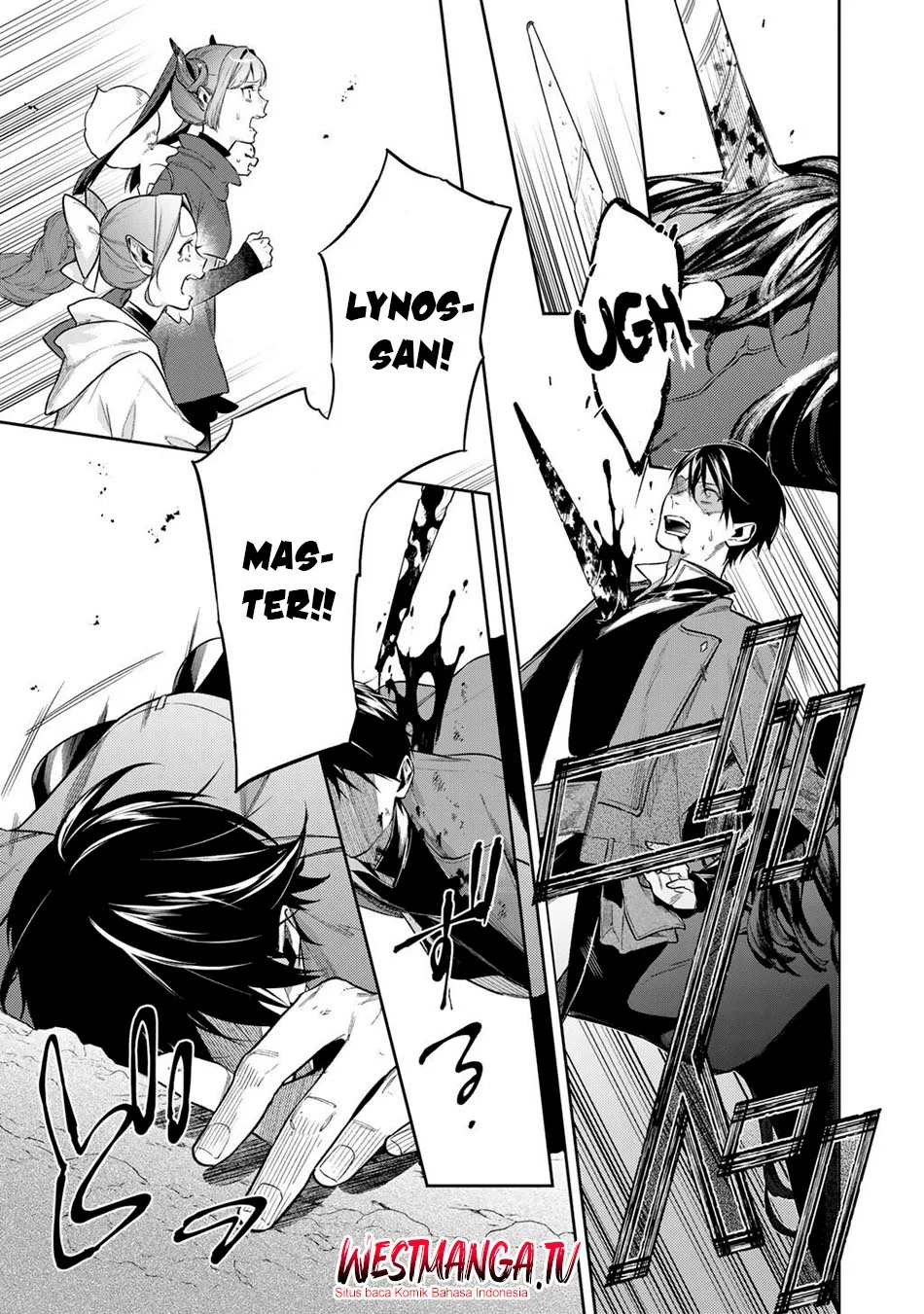 Kekkaishi e no Tensei Chapter 59 Gambar 9