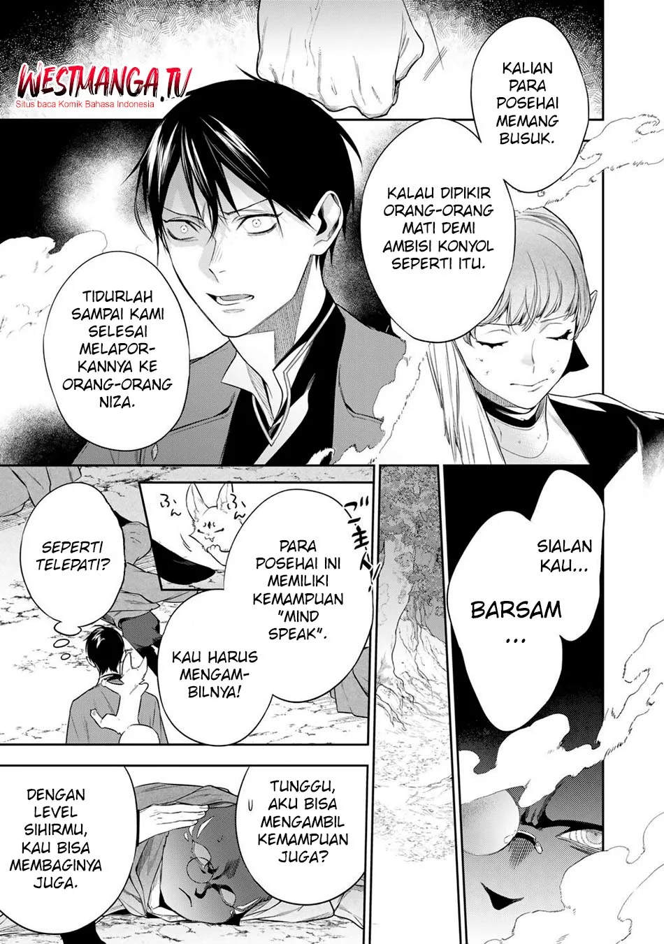 Kekkaishi e no Tensei Chapter 60 Gambar 11