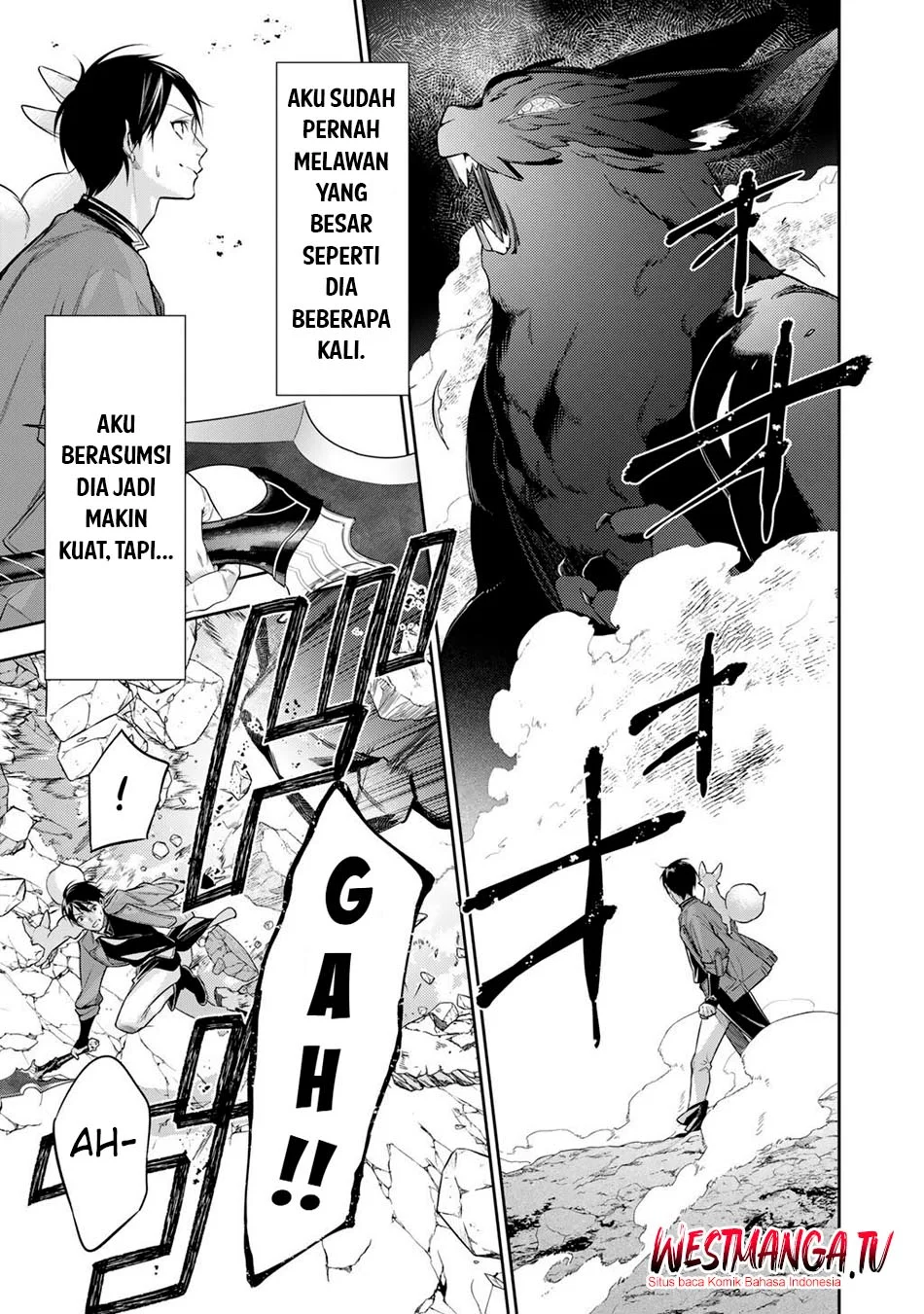 Kekkaishi e no Tensei Chapter 60 Gambar 16