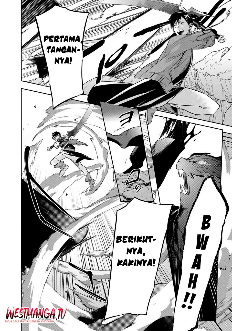 Kekkaishi e no Tensei Chapter 60 Gambar 17