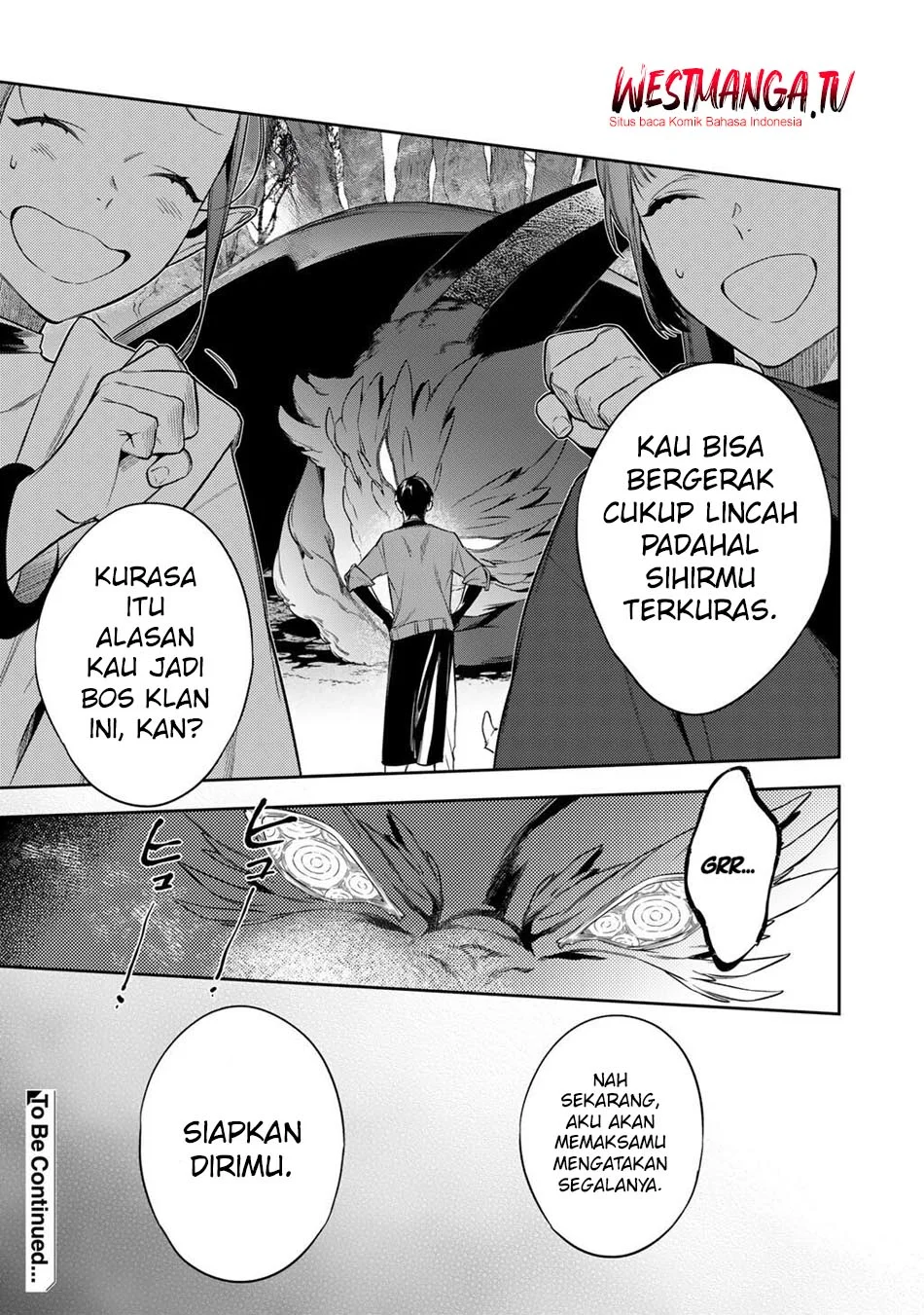 Kekkaishi e no Tensei Chapter 60 Gambar 18