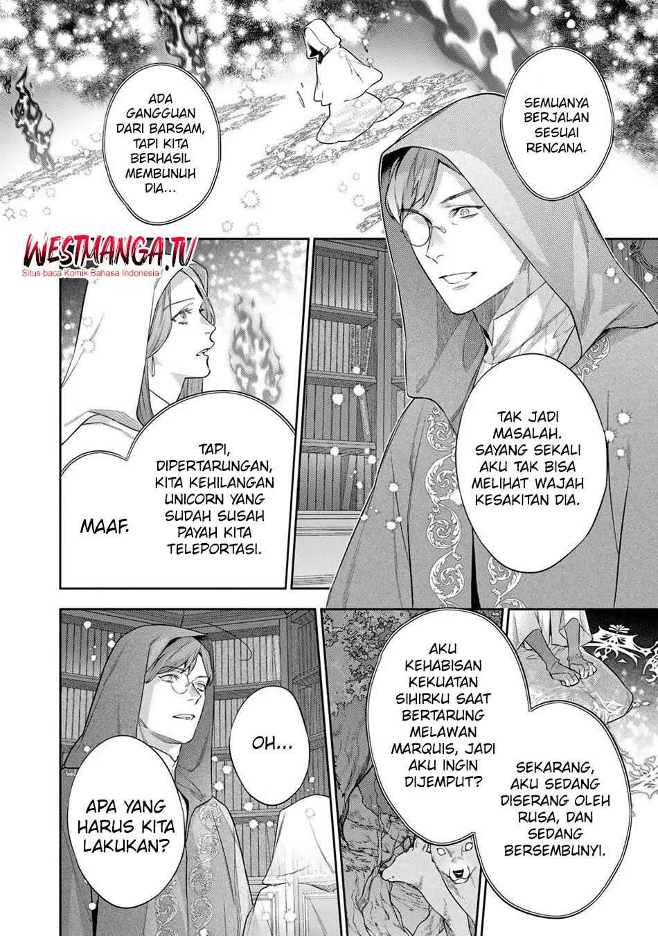 Kekkaishi e no Tensei Chapter 60 Gambar 4