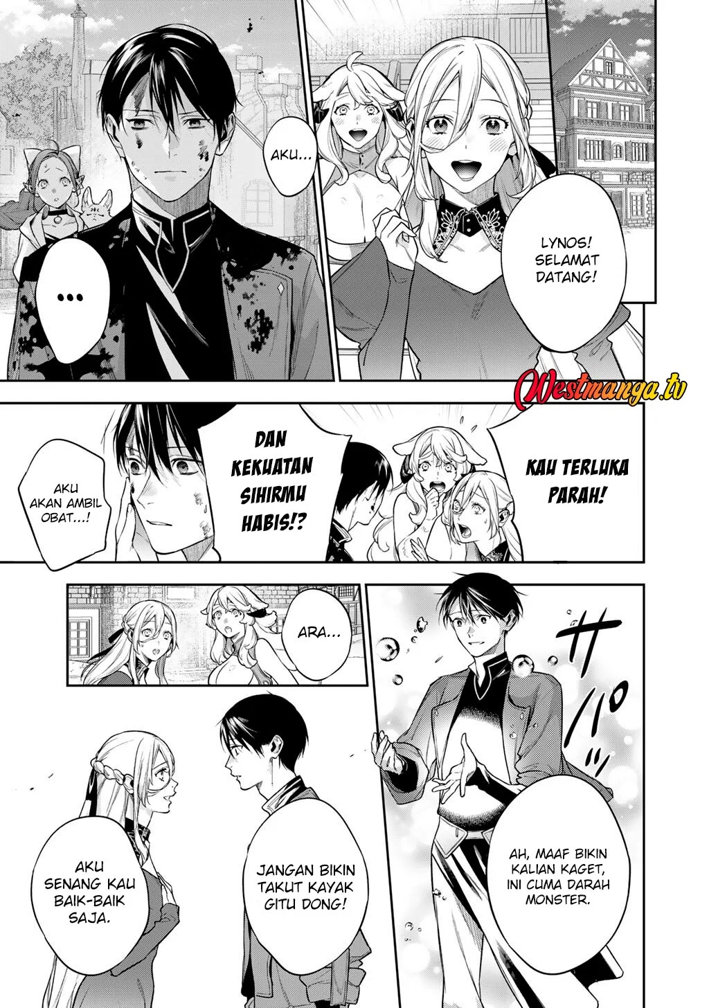 Kekkaishi e no Tensei Chapter 61 Gambar 13