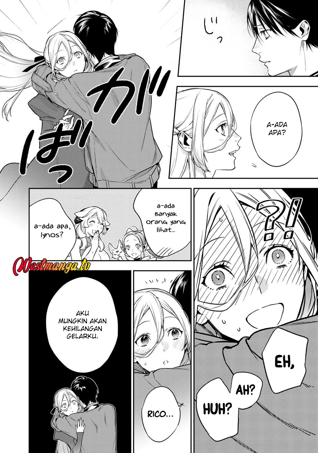 Kekkaishi e no Tensei Chapter 61 Gambar 14