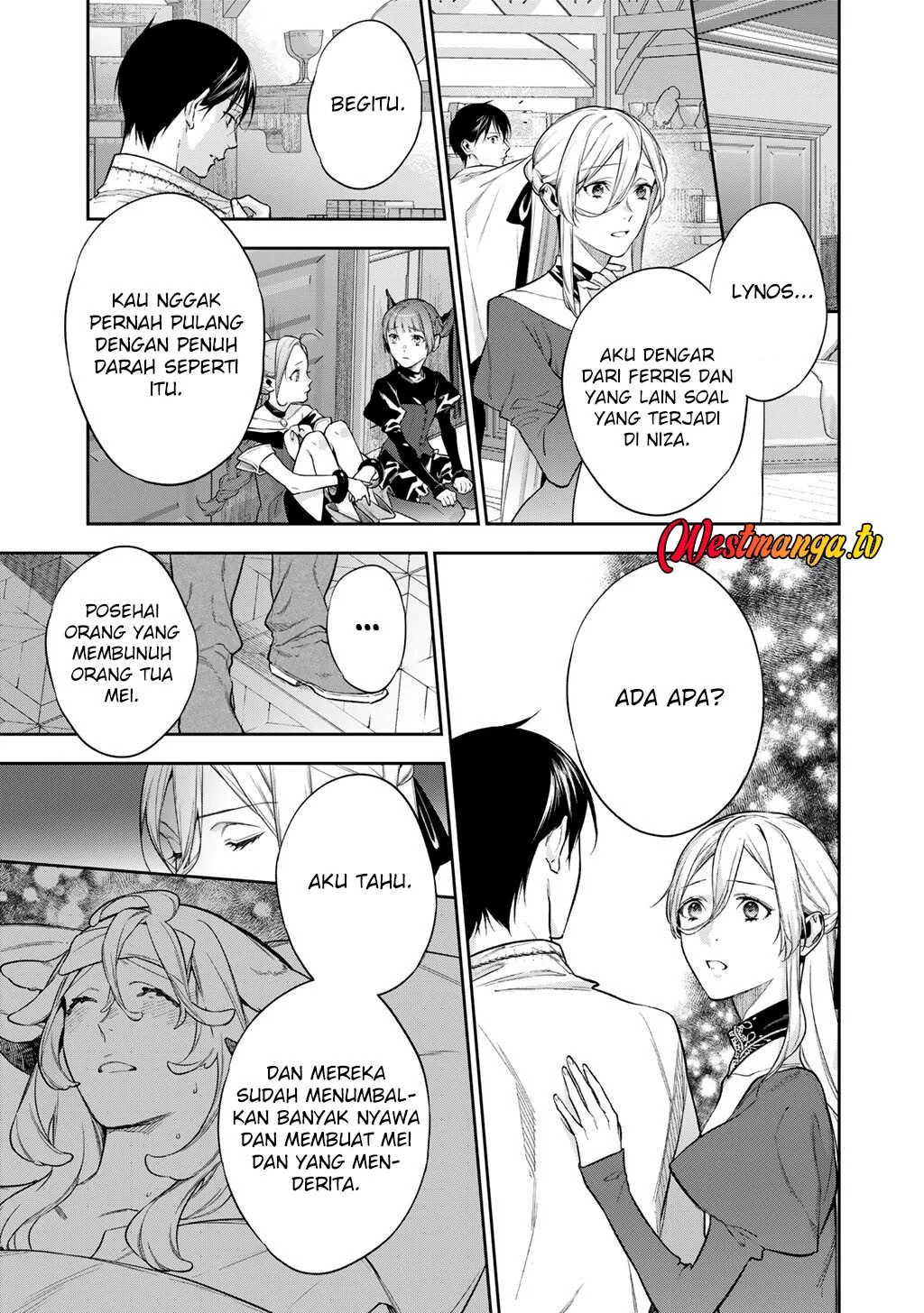 Kekkaishi e no Tensei Chapter 61 Gambar 17