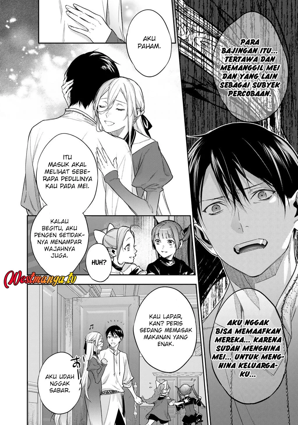 Kekkaishi e no Tensei Chapter 61 Gambar 18