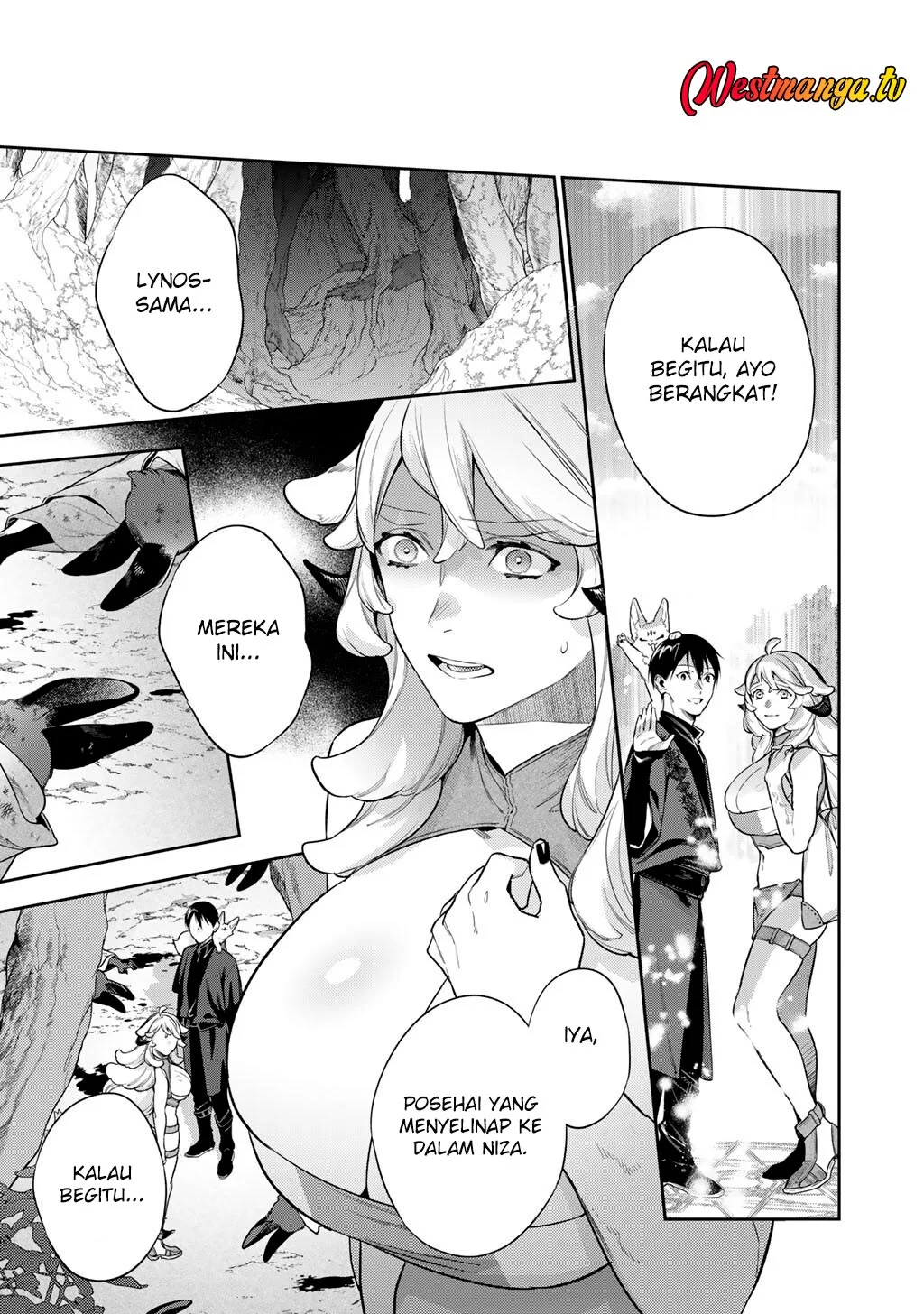 Kekkaishi e no Tensei Chapter 61 Gambar 19