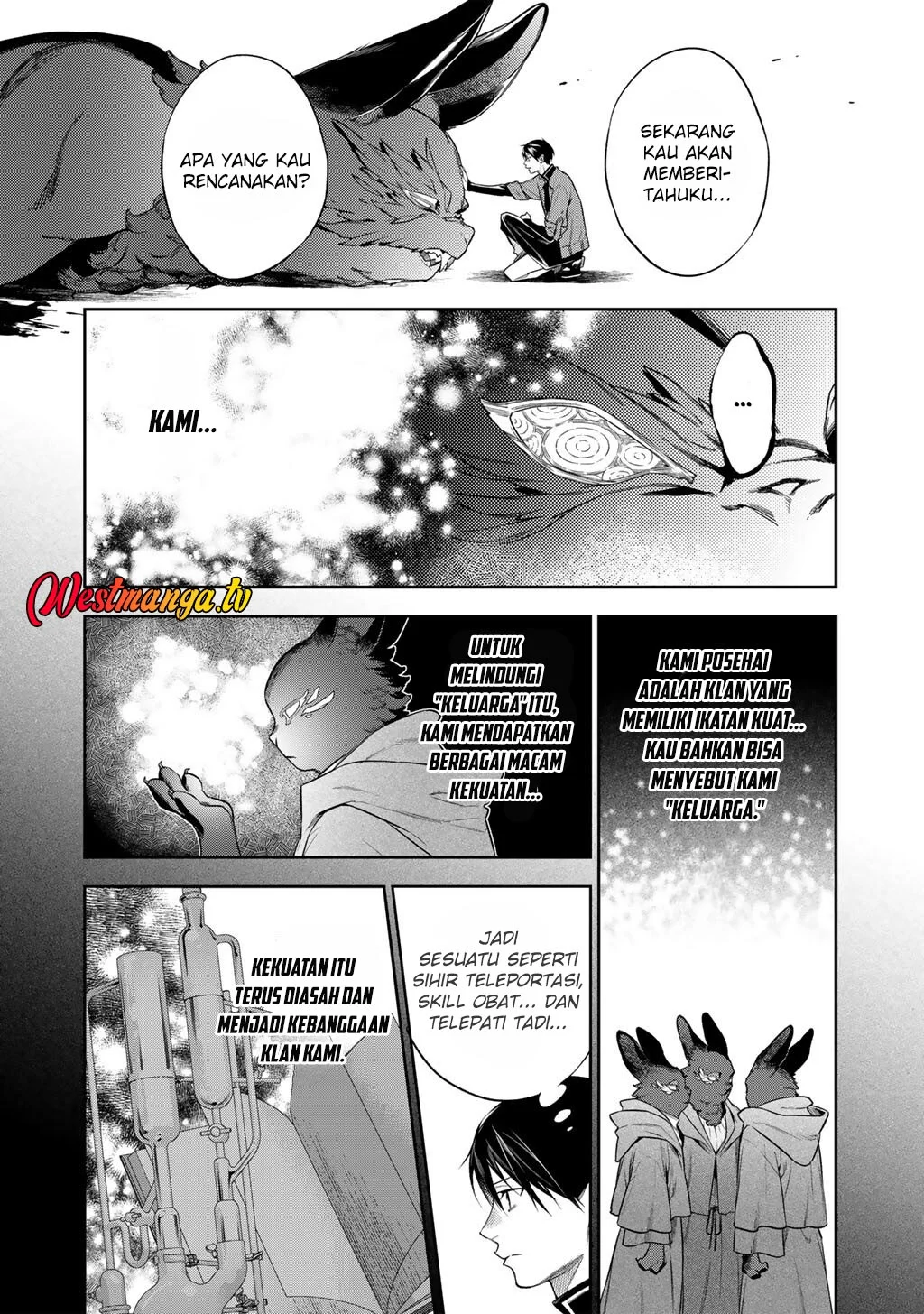 Kekkaishi e no Tensei Chapter 61 Gambar 4