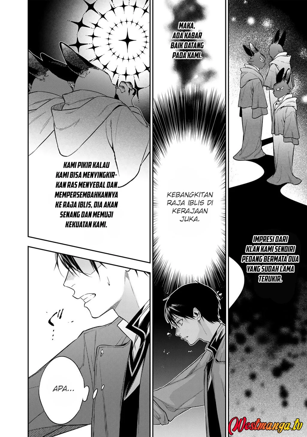 Kekkaishi e no Tensei Chapter 61 Gambar 6