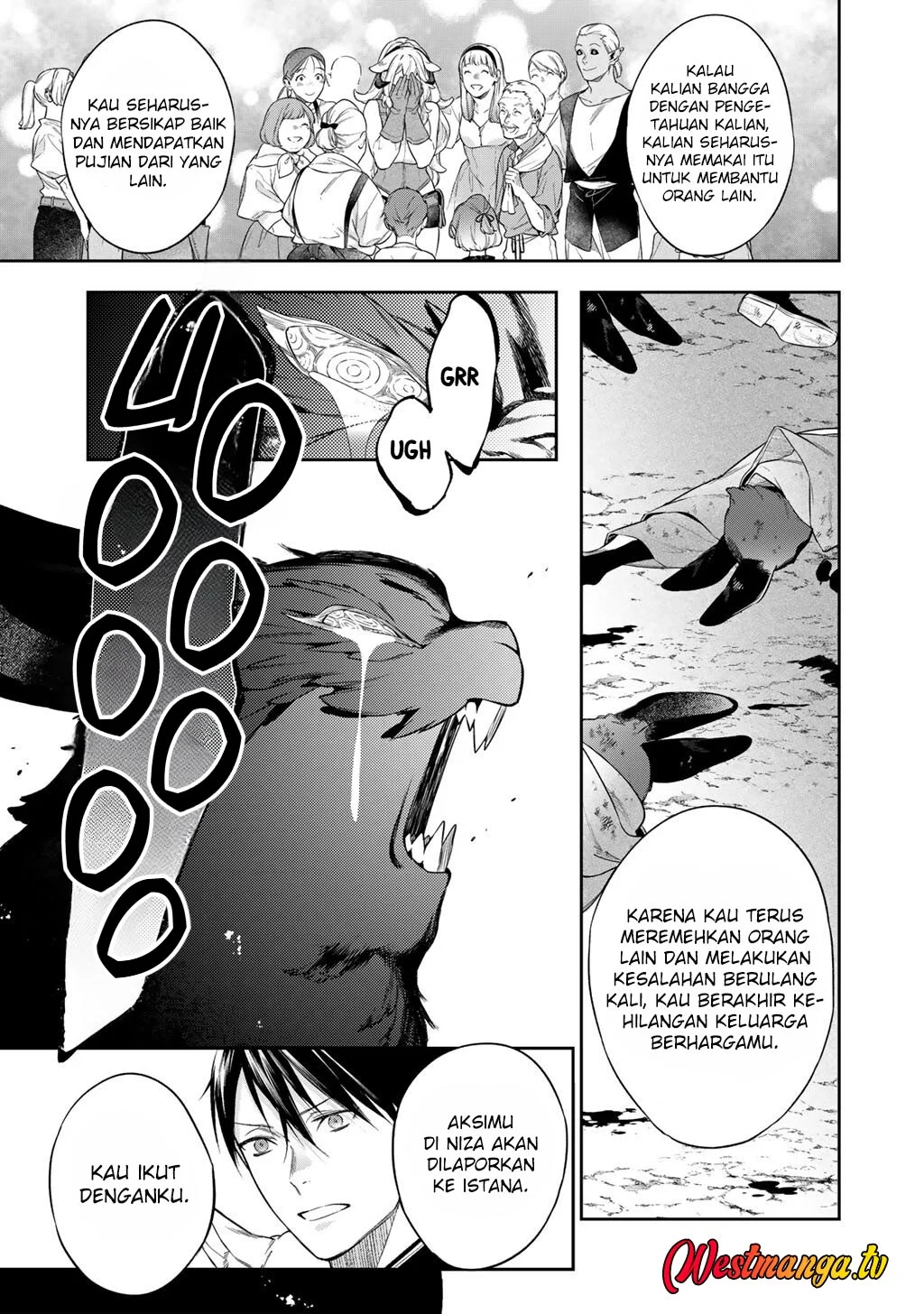 Kekkaishi e no Tensei Chapter 61 Gambar 9