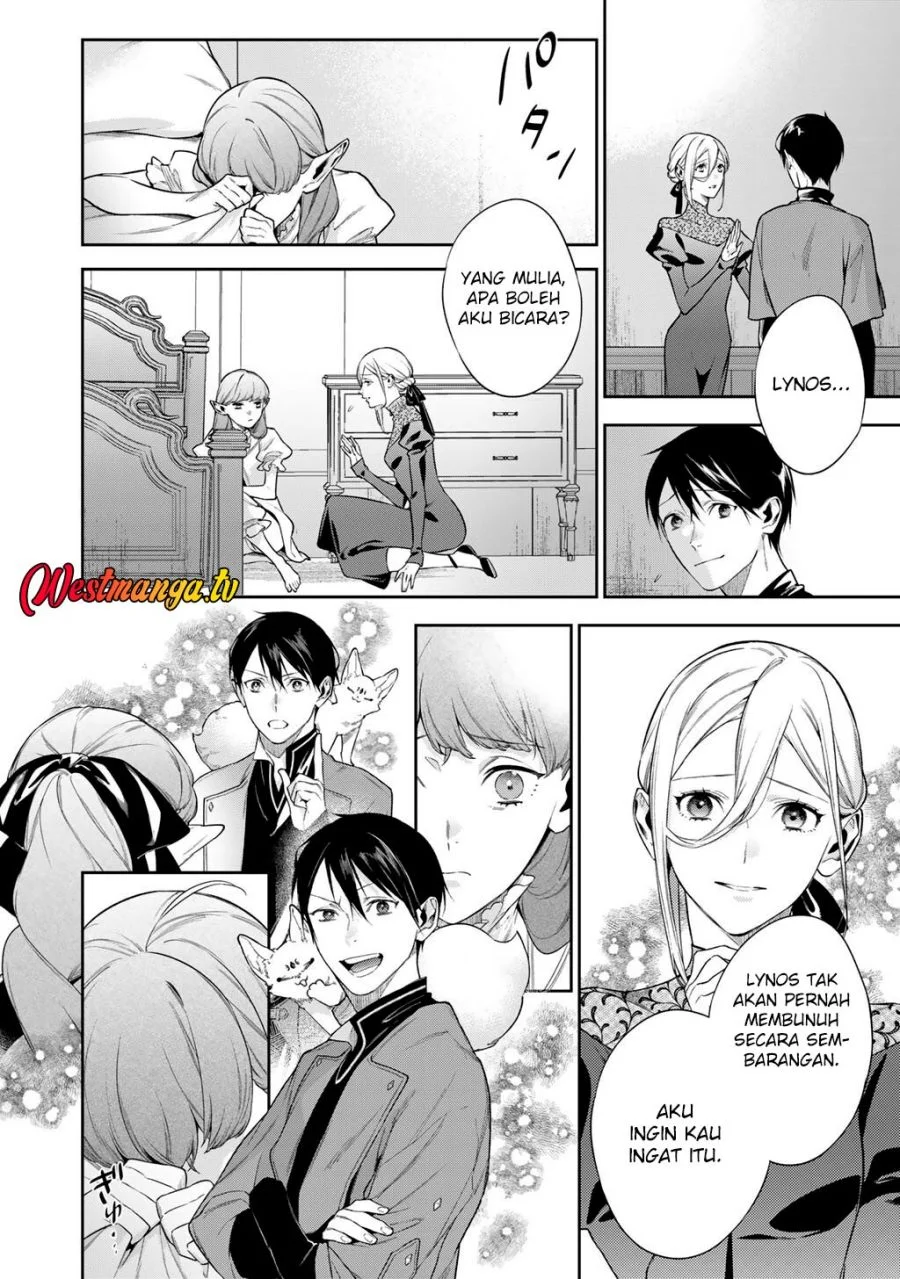 Kekkaishi e no Tensei Chapter 62 Gambar 10