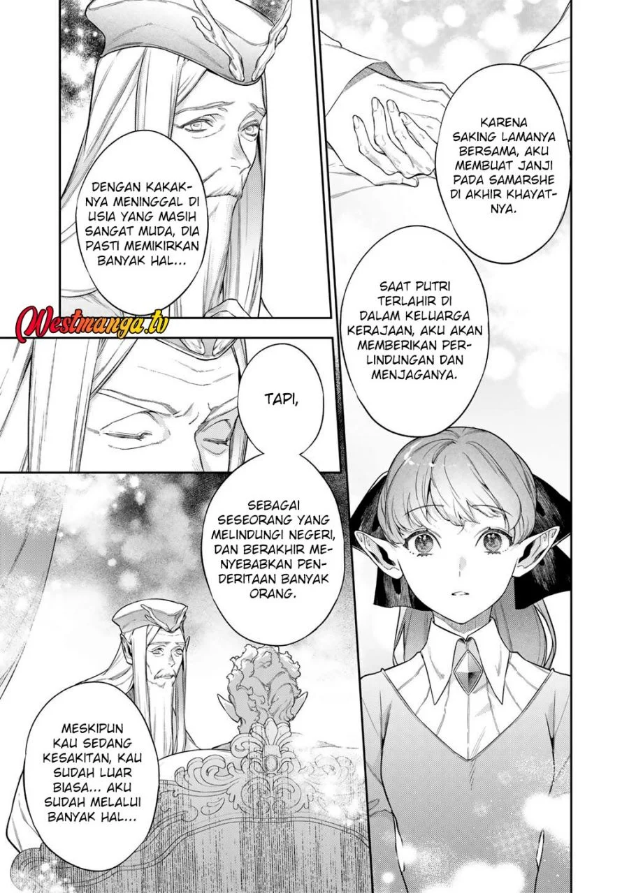 Kekkaishi e no Tensei Chapter 62 Gambar 18