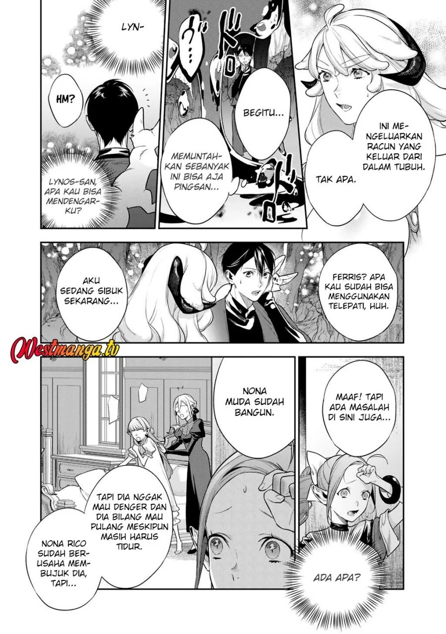 Kekkaishi e no Tensei Chapter 62 Gambar 6