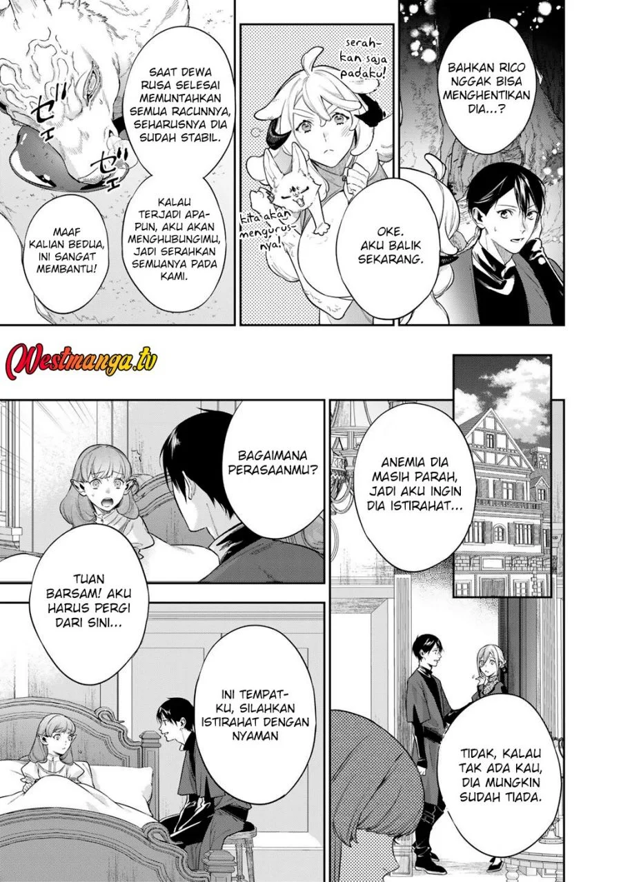 Kekkaishi e no Tensei Chapter 62 Gambar 7