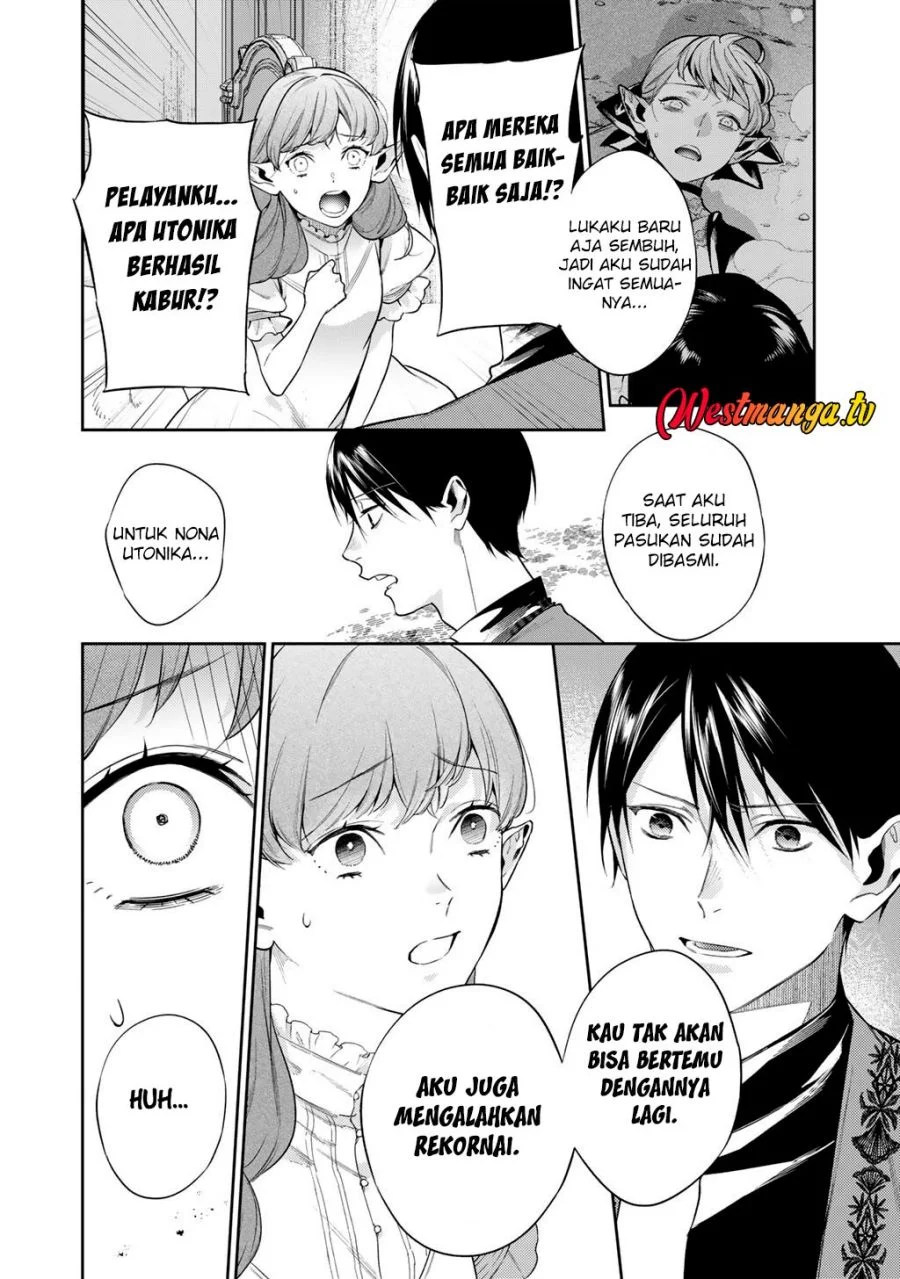 Kekkaishi e no Tensei Chapter 62 Gambar 8