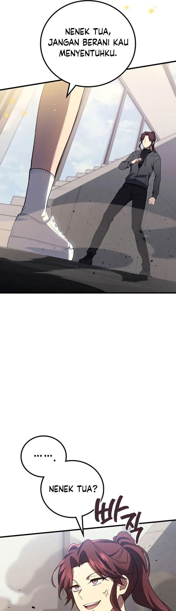 Kekkaishi e no Tensei Chapter 98 Gambar 29