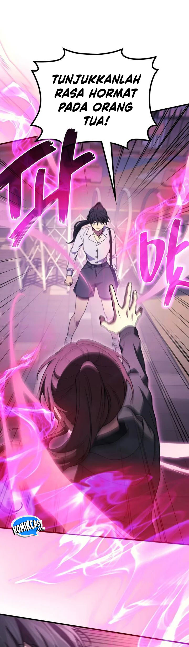 Kekkaishi e no Tensei Chapter 98 Gambar 31