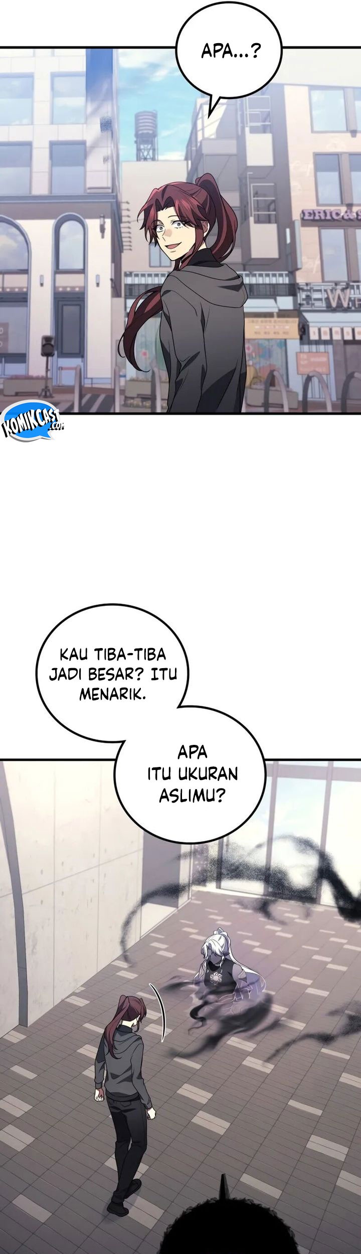 Kekkaishi e no Tensei Chapter 98 Gambar 41