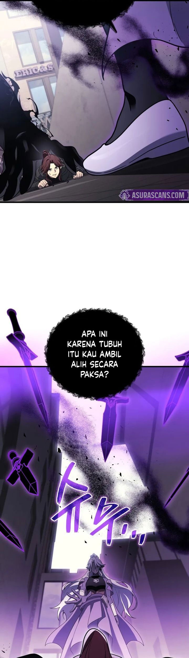 Kekkaishi e no Tensei Chapter 98 Gambar 57
