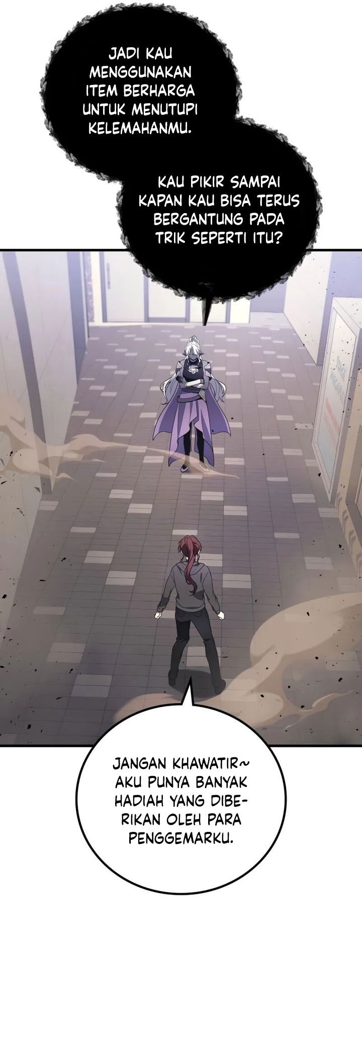 Kekkaishi e no Tensei Chapter 98 Gambar 66