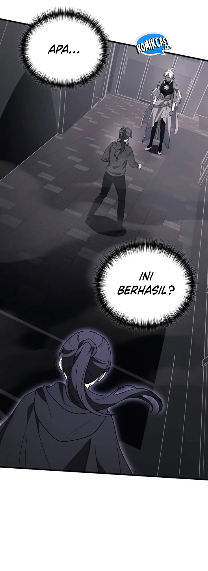 Kekkaishi e no Tensei Chapter 98 Gambar 71