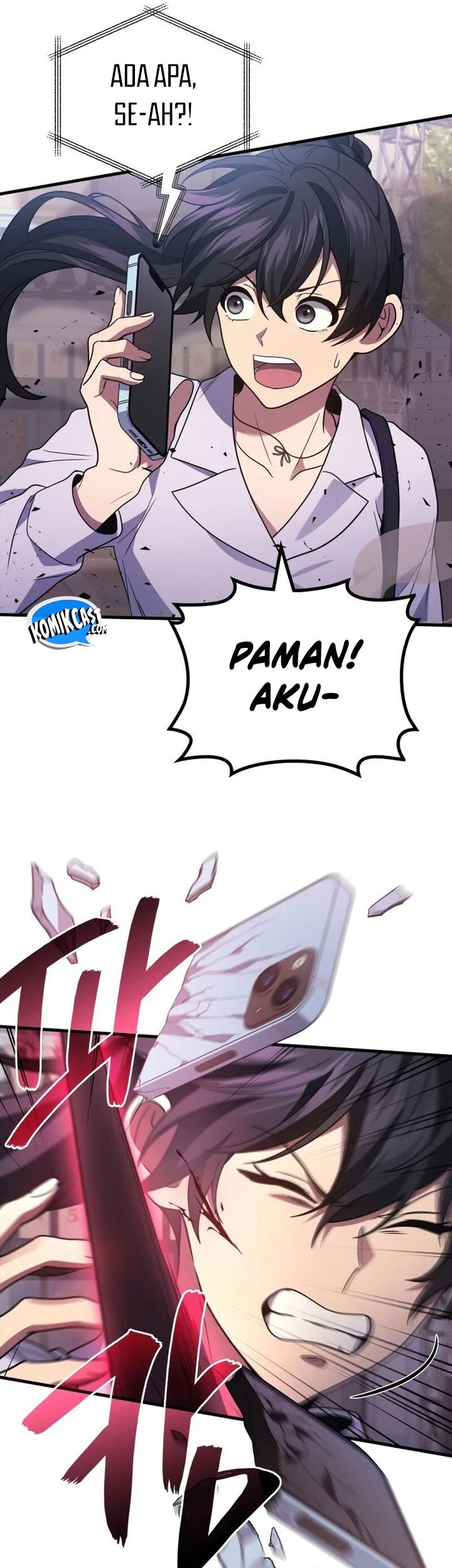 Kekkaishi e no Tensei Chapter 98 Gambar 5