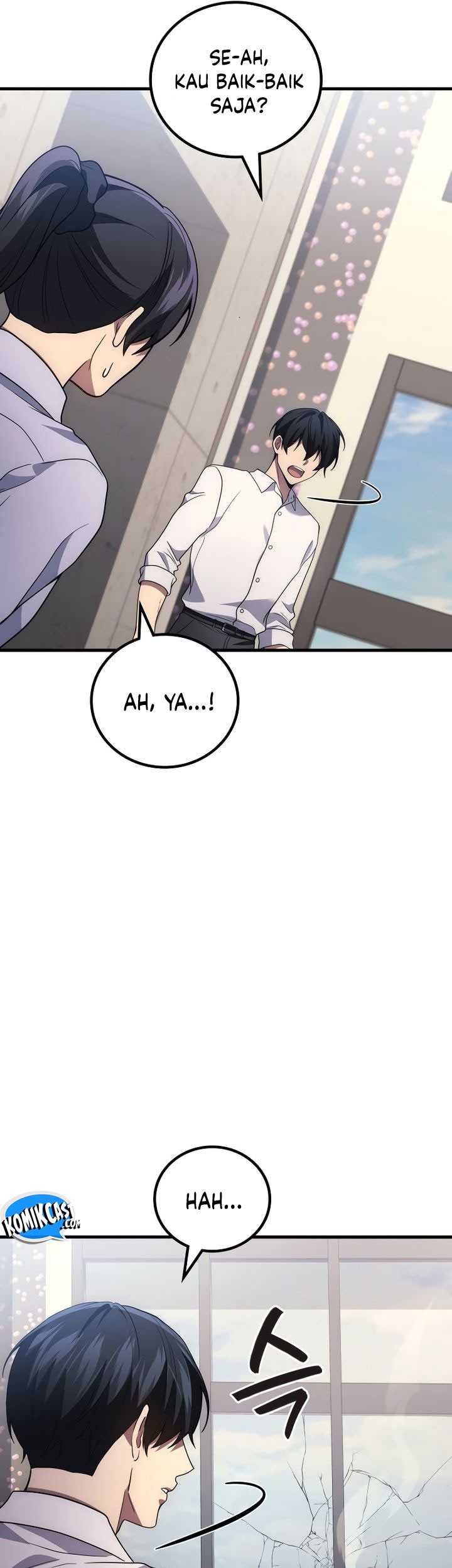 Kekkaishi e no Tensei Chapter 99 Gambar 24