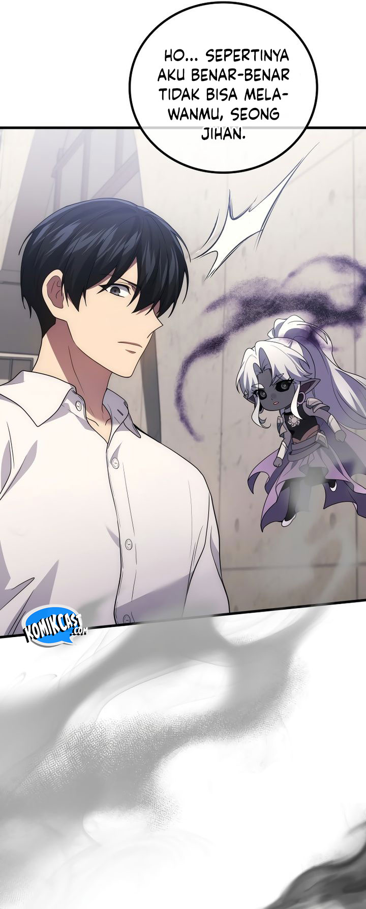 Kekkaishi e no Tensei Chapter 99 Gambar 32