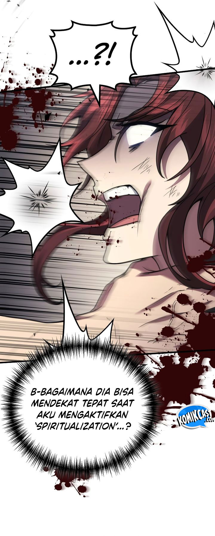 Kekkaishi e no Tensei Chapter 99 Gambar 38