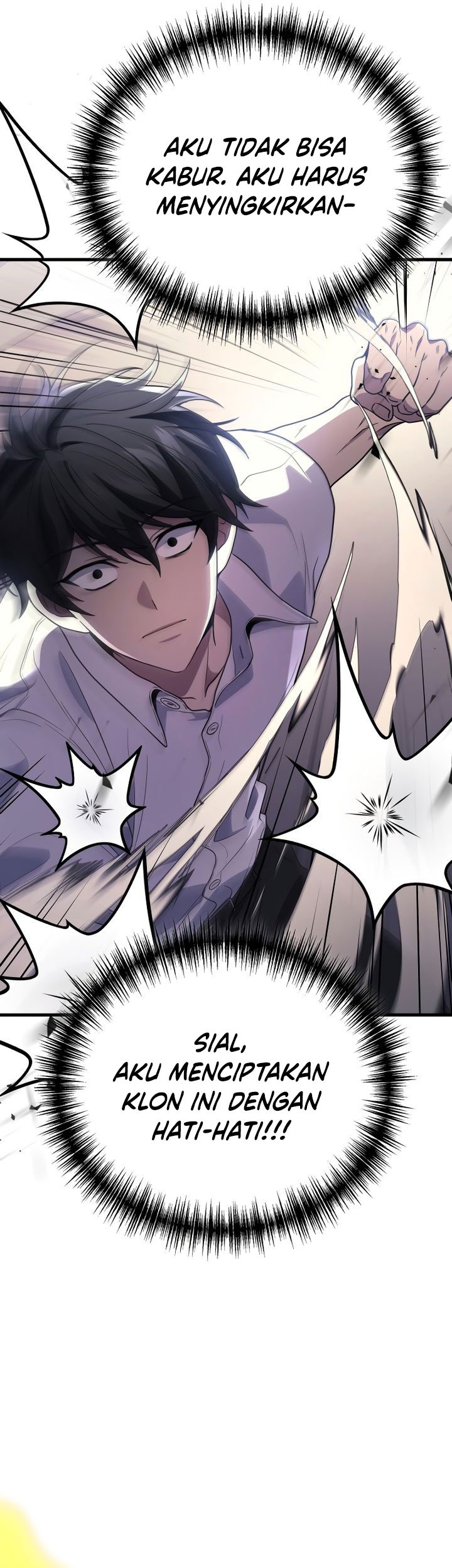 Kekkaishi e no Tensei Chapter 99 Gambar 39