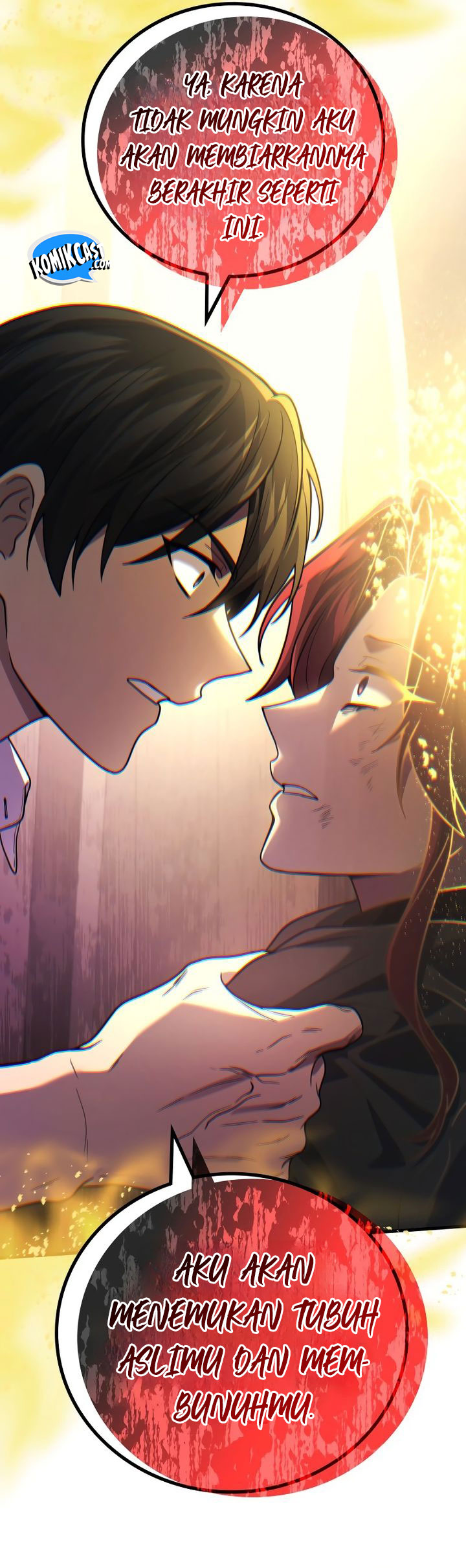 Kekkaishi e no Tensei Chapter 99 Gambar 45
