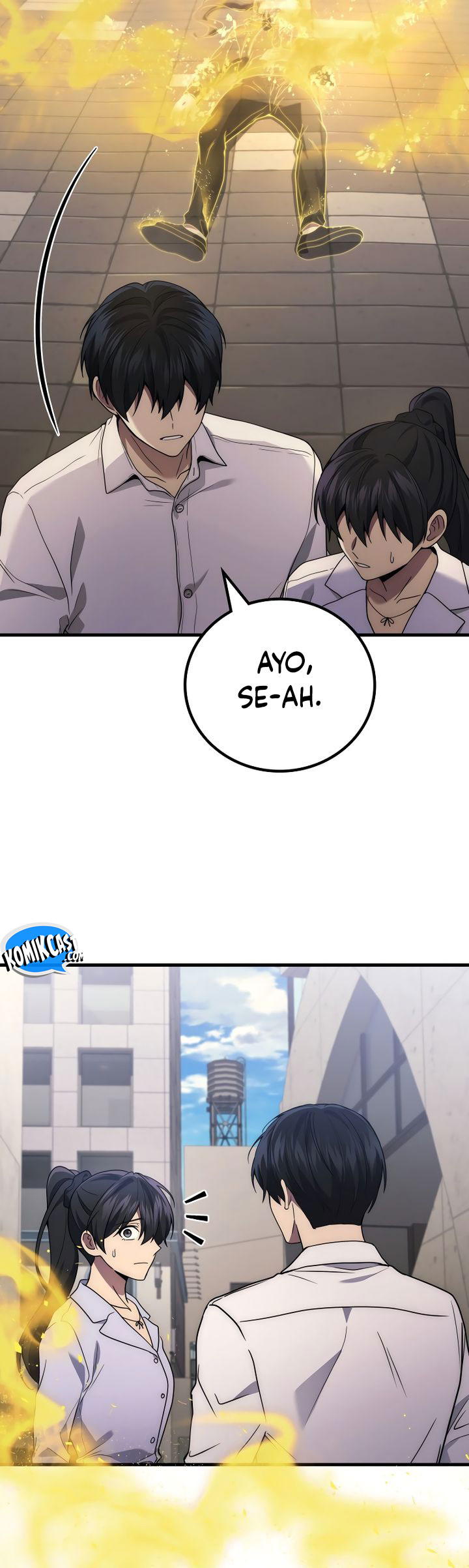Kekkaishi e no Tensei Chapter 99 Gambar 47