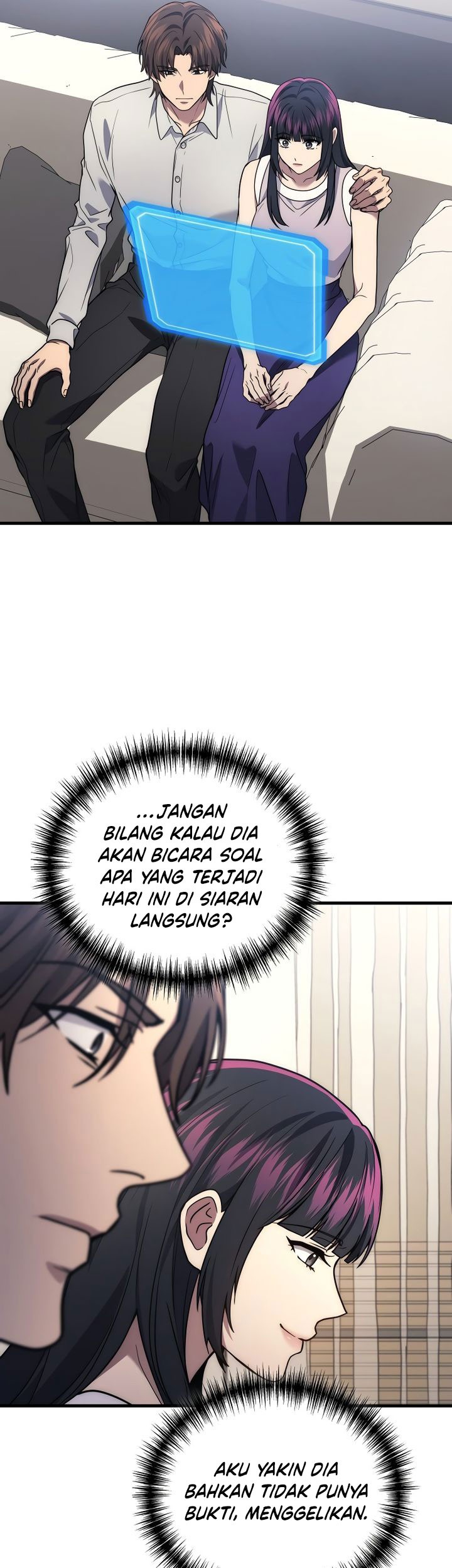 Kekkaishi e no Tensei Chapter 99 Gambar 65