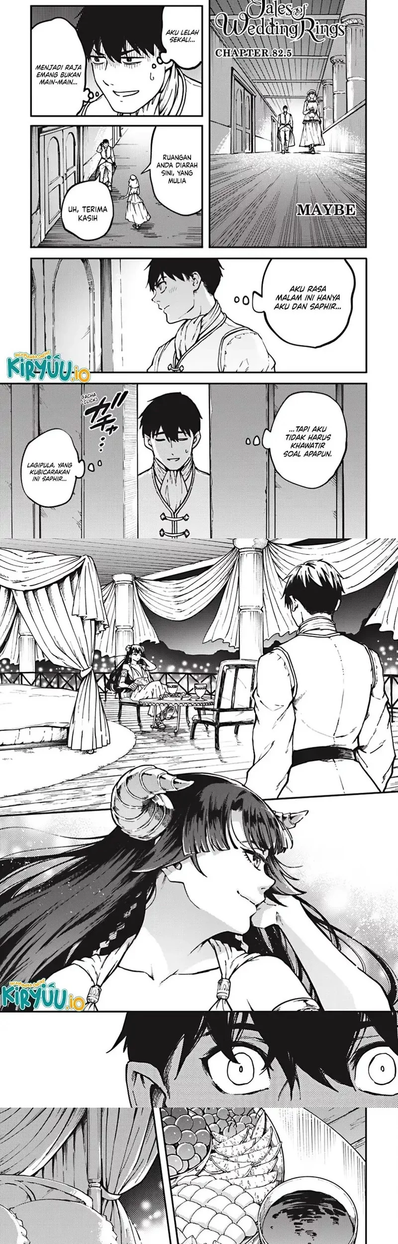 Baca Manga Kekkon Yubiwa Monogatari Chapter 82.5 Gambar 2