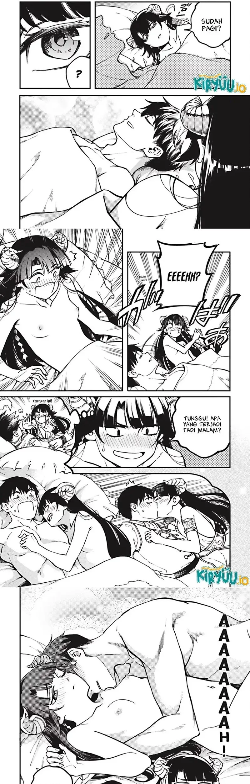 Kekkon Yubiwa Monogatari Chapter 82.5 Gambar 9