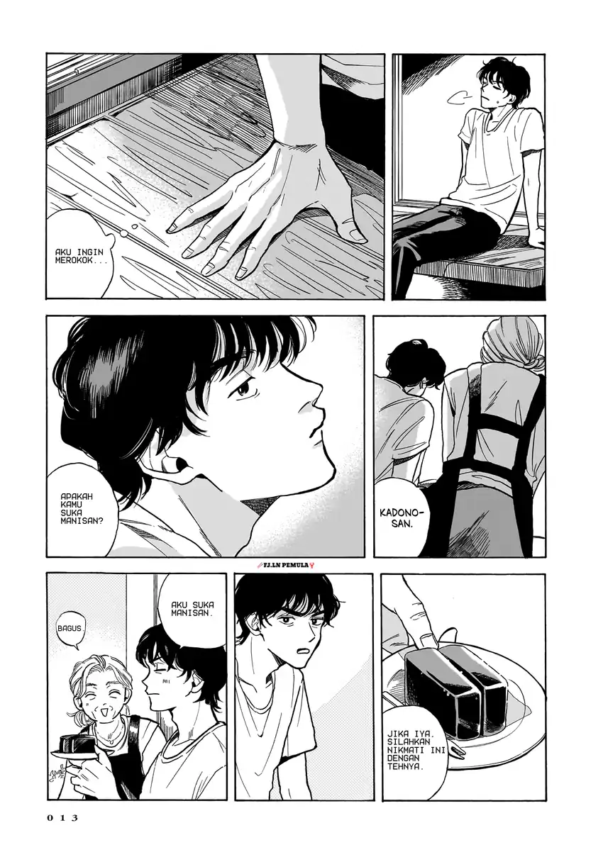 Kemuri no Mukou ni Koe ga Kikoeru Chapter 1 Gambar 13
