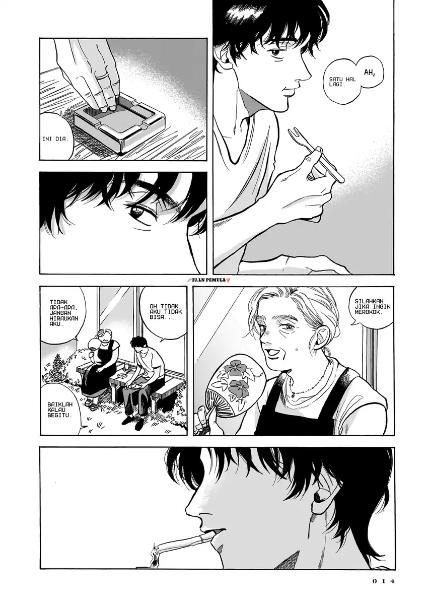 Kemuri no Mukou ni Koe ga Kikoeru Chapter 1 Gambar 14