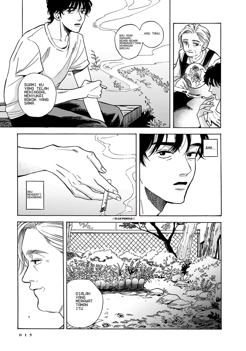 Kemuri no Mukou ni Koe ga Kikoeru Chapter 1 Gambar 15