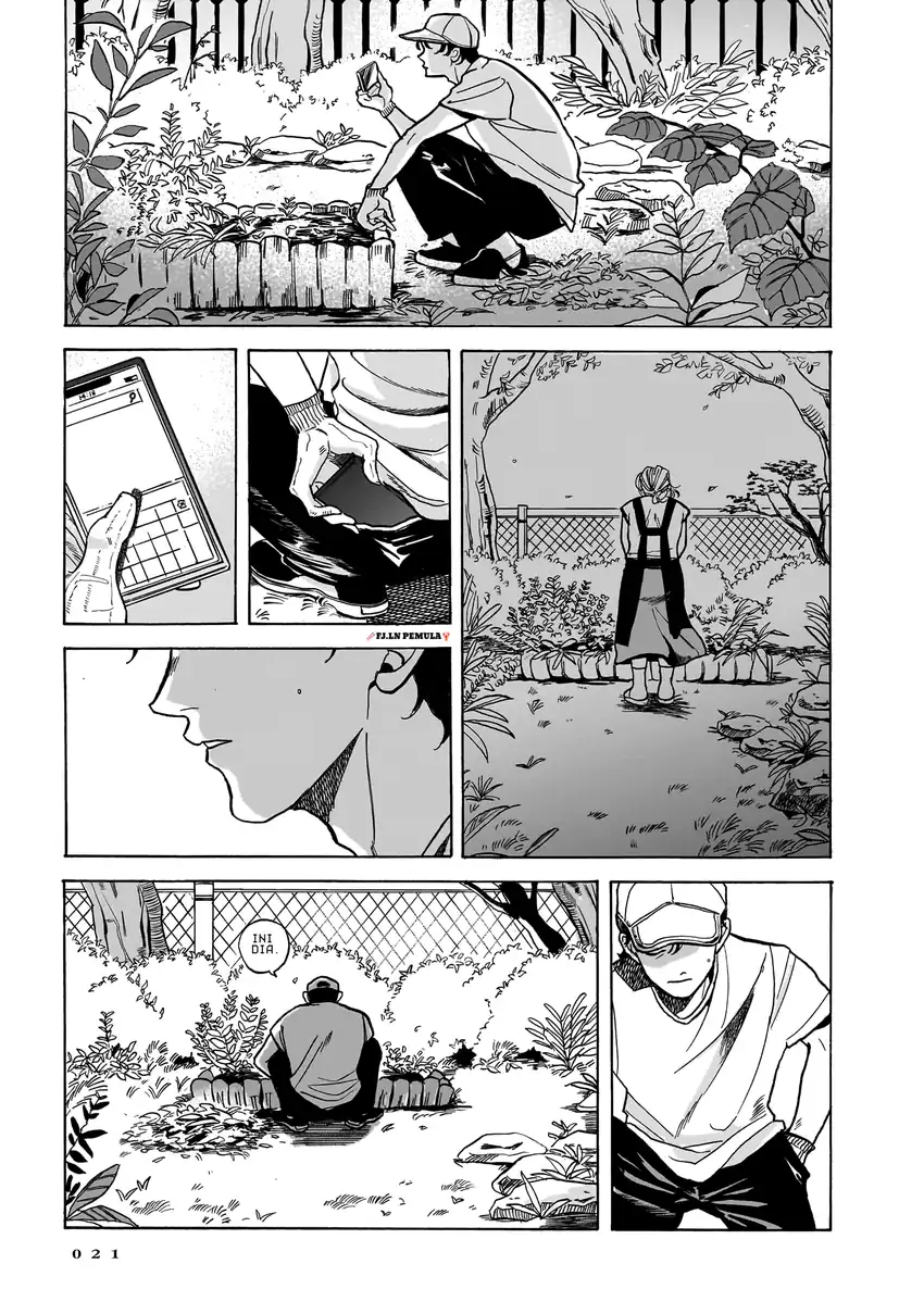 Kemuri no Mukou ni Koe ga Kikoeru Chapter 1 Gambar 21