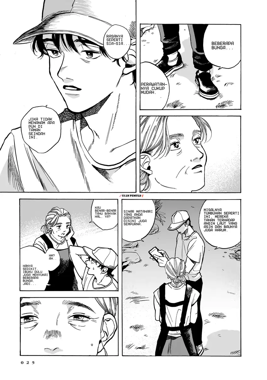 Kemuri no Mukou ni Koe ga Kikoeru Chapter 1 Gambar 25