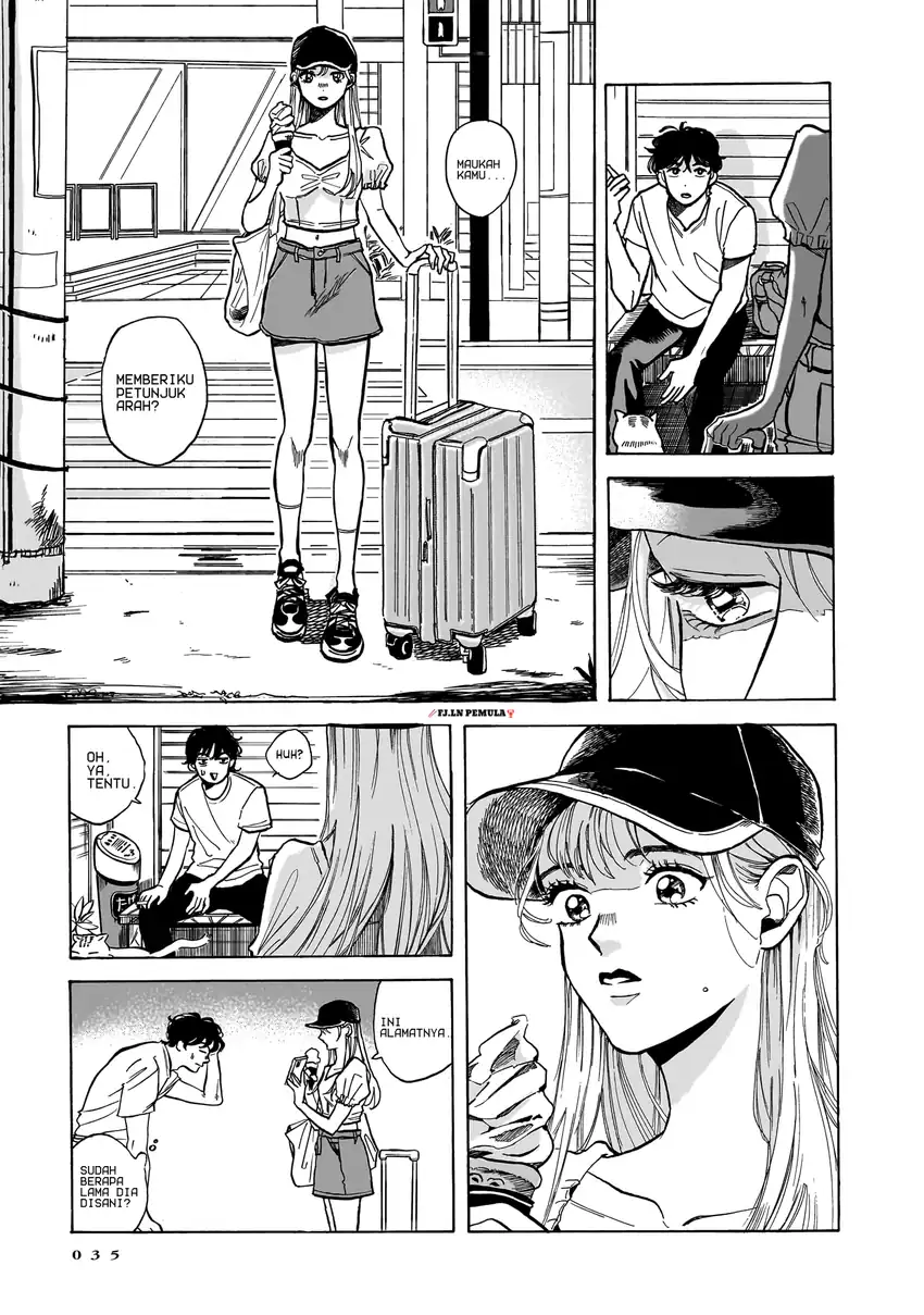 Kemuri no Mukou ni Koe ga Kikoeru Chapter 1 Gambar 34
