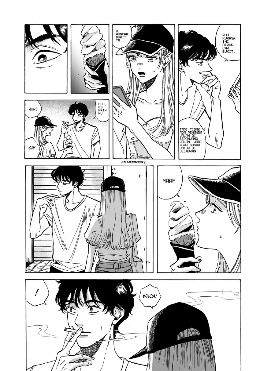 Kemuri no Mukou ni Koe ga Kikoeru Chapter 1 Gambar 35